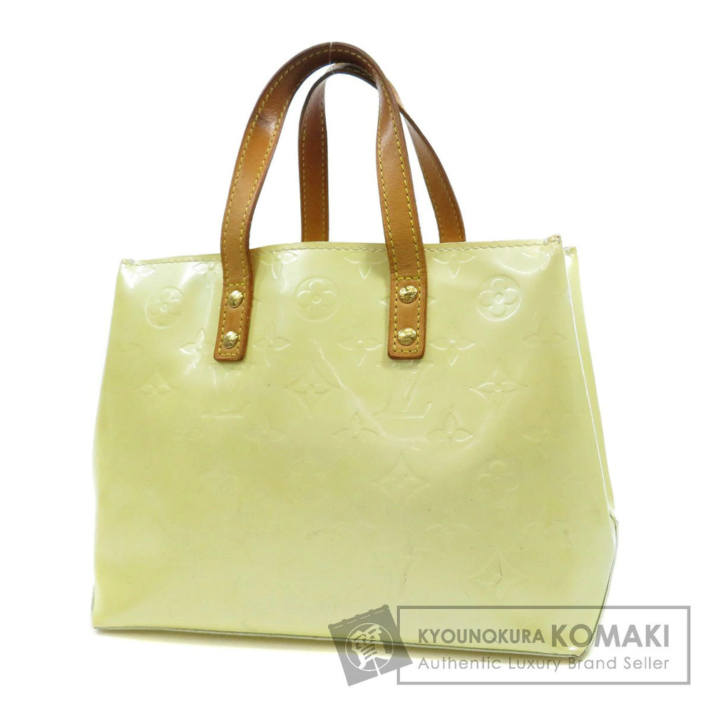 Louis Vuitton Lead Handbag Vernis Leather